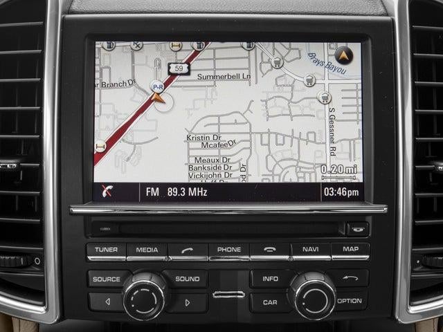 2018 Porsche Cayenne Base