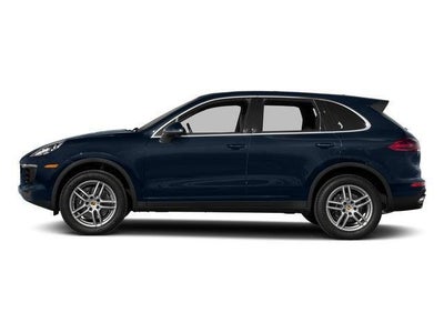 2018 Porsche Cayenne Base