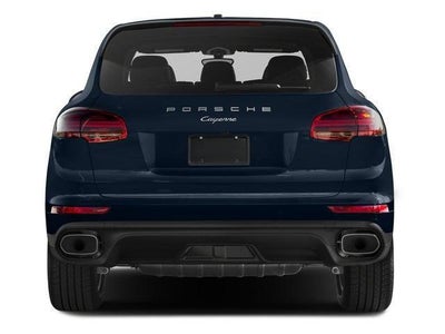 2018 Porsche Cayenne Base
