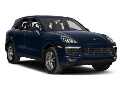 2018 Porsche Cayenne Base
