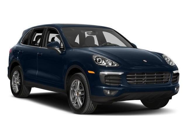 2018 Porsche Cayenne Base