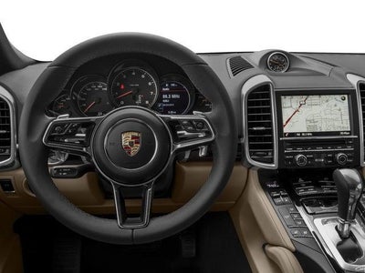 2018 Porsche Cayenne Base