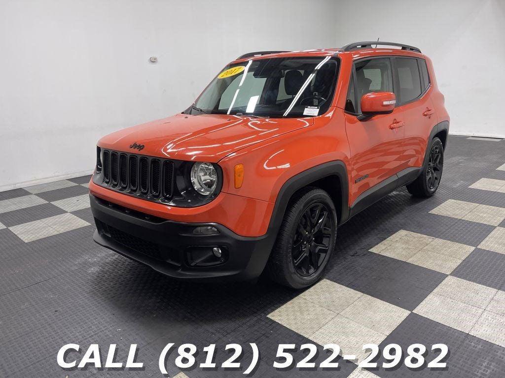 2017 Jeep Renegade Altitude FWD