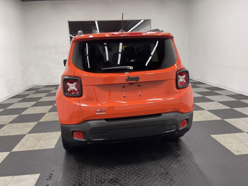 2017 Jeep Renegade Altitude FWD