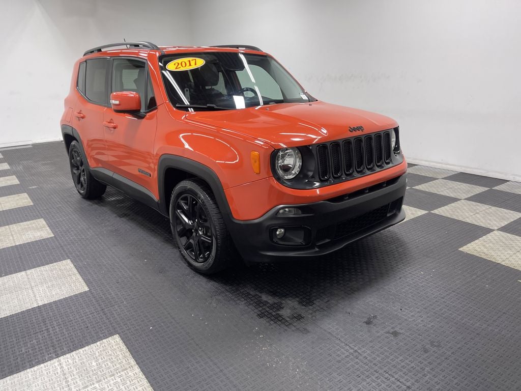 2017 Jeep Renegade Altitude FWD
