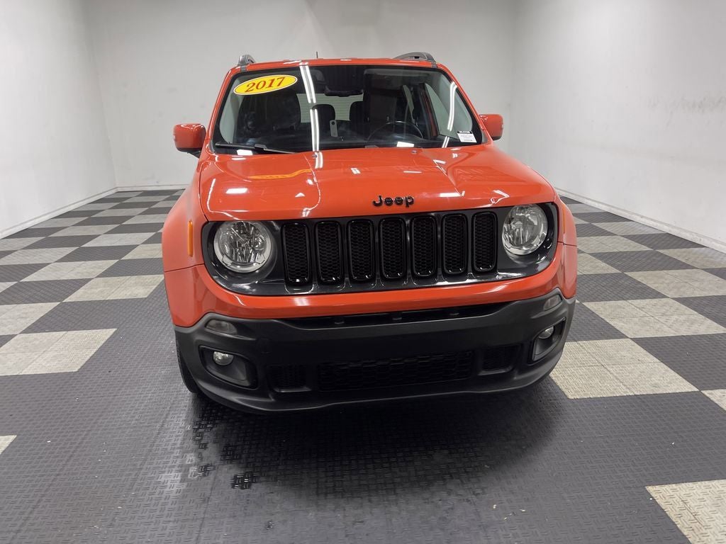 2017 Jeep Renegade Altitude FWD
