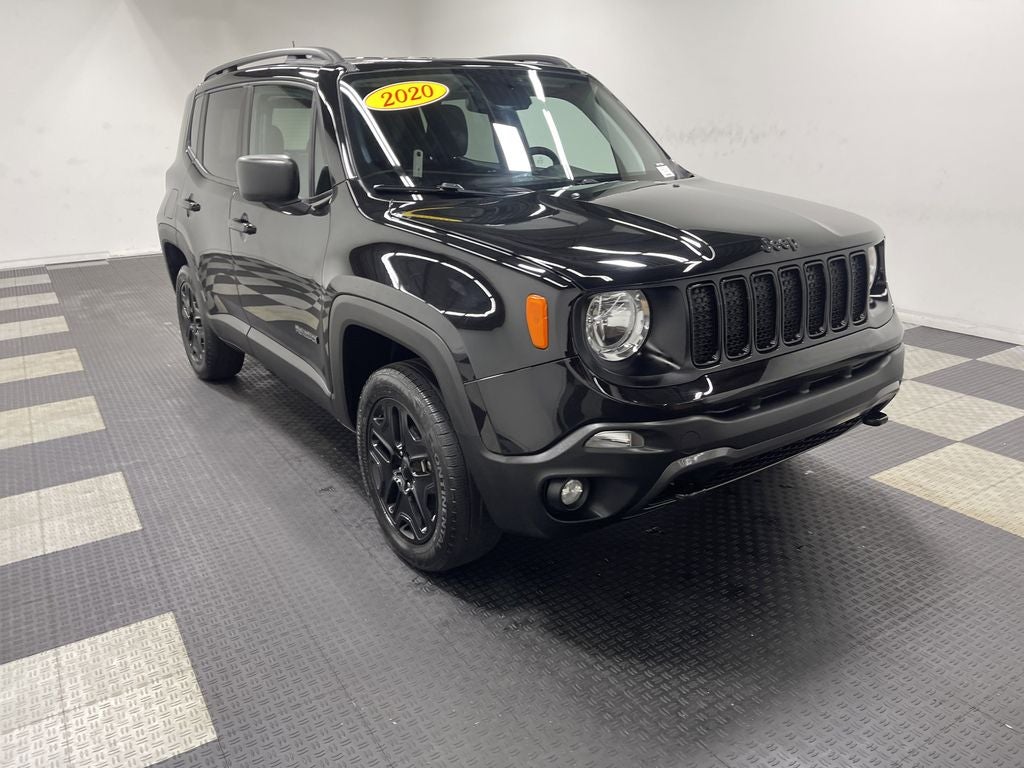 2020 Jeep Renegade Upland 4x4