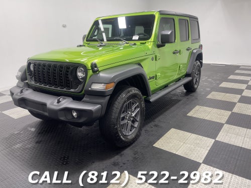 2025 Jeep Wrangler WRANGLER 4-DOOR SPORT S