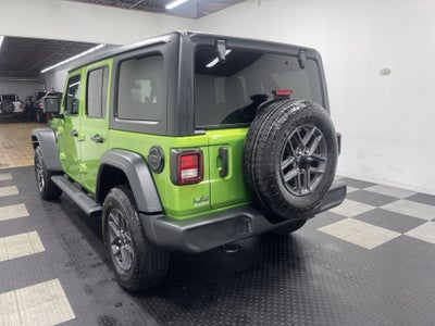 2025 Jeep Wrangler WRANGLER 4-DOOR SPORT S