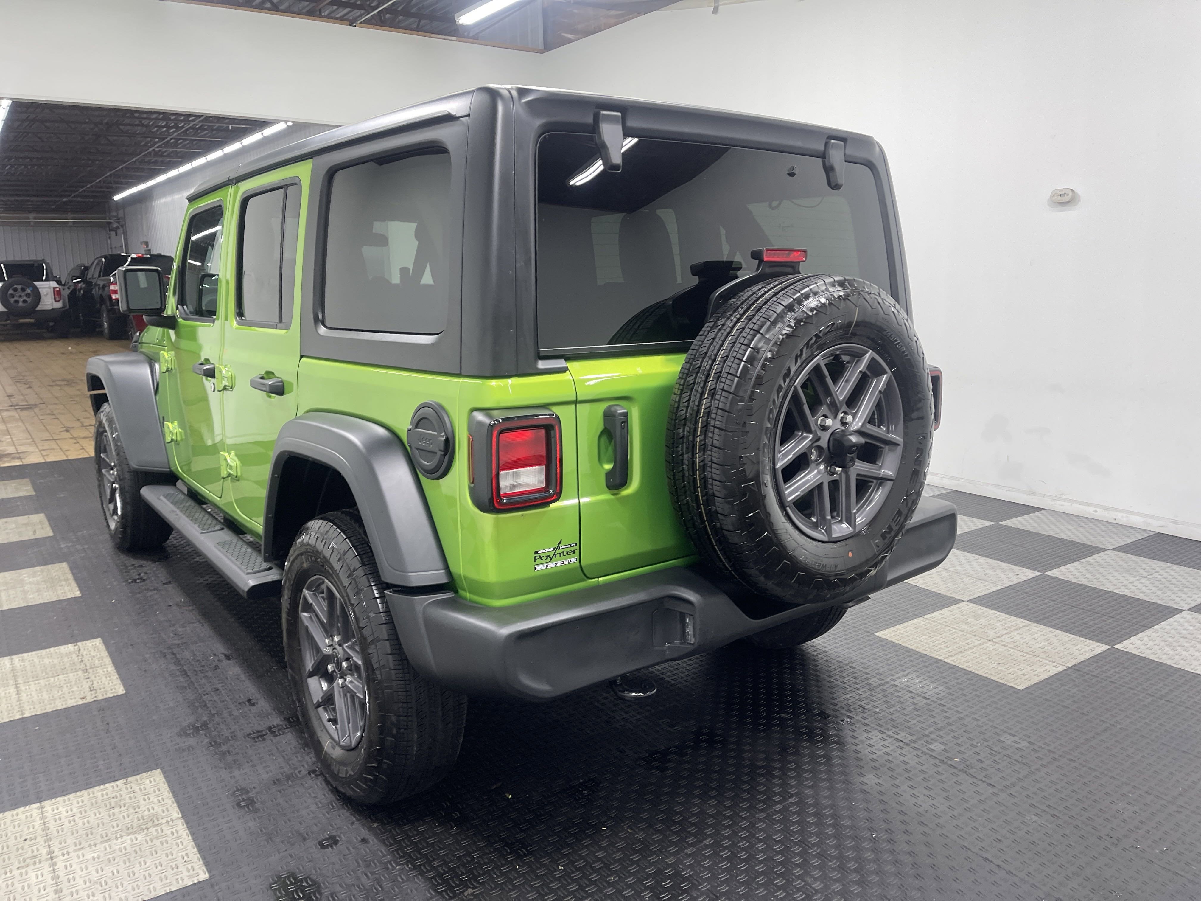 2025 Jeep Wrangler WRANGLER 4-DOOR SPORT S