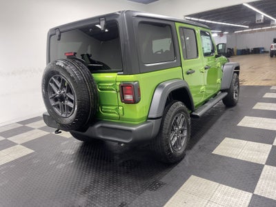 2025 Jeep Wrangler WRANGLER 4-DOOR SPORT S