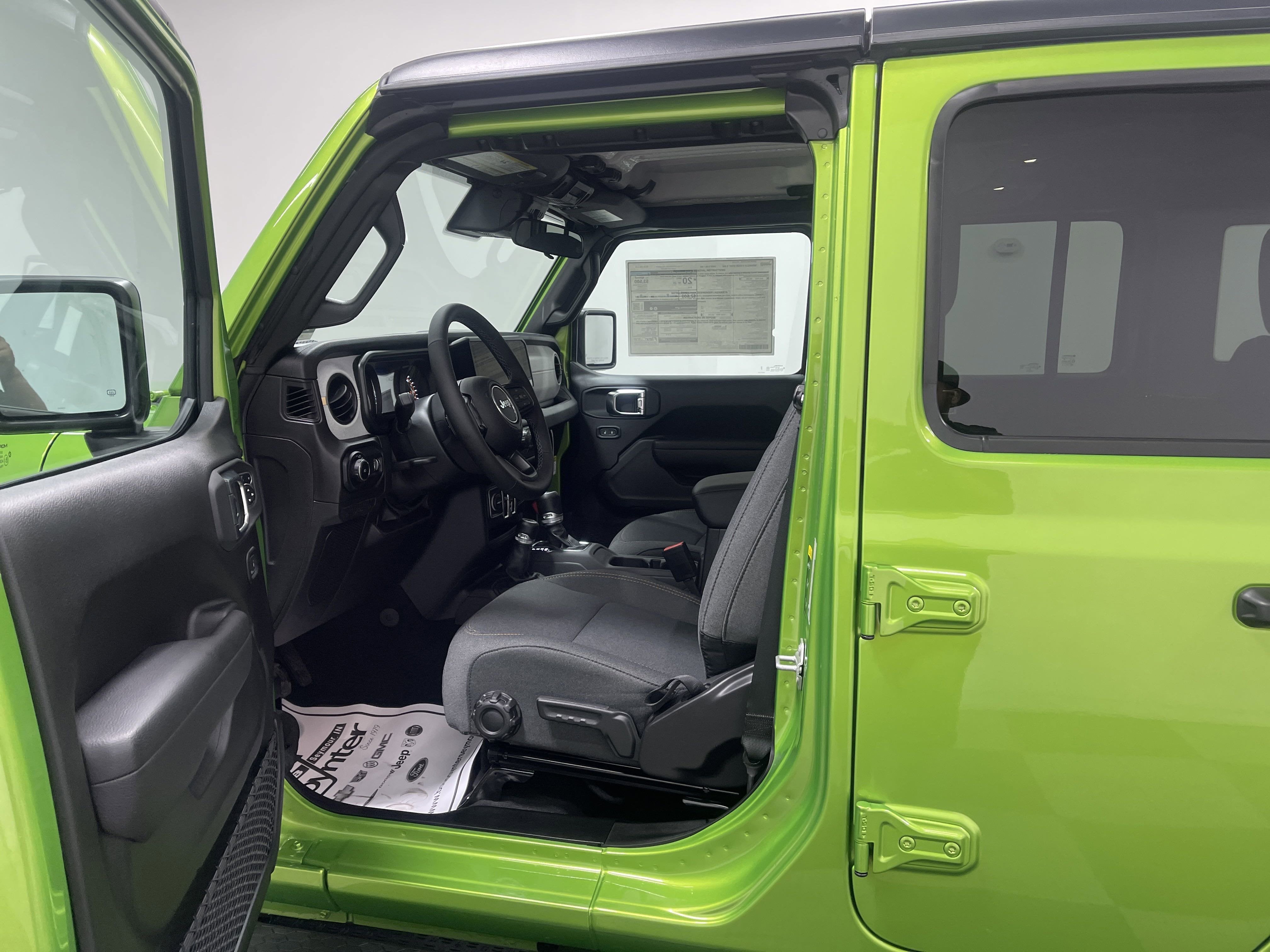 2025 Jeep Wrangler WRANGLER 4-DOOR SPORT S
