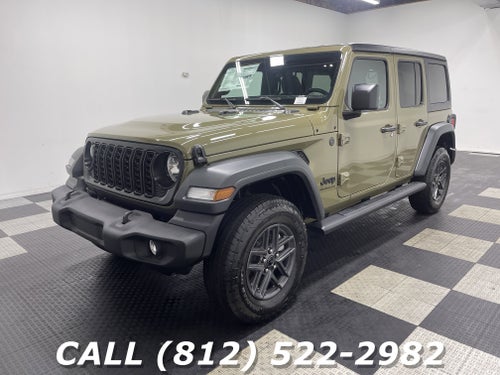 2025 Jeep Wrangler WRANGLER 4-DOOR SPORT S