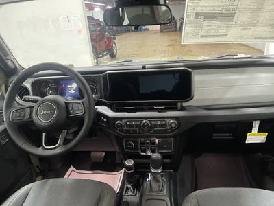 2025 Jeep Wrangler WRANGLER 4-DOOR SPORT S