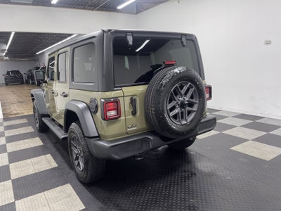 2025 Jeep Wrangler WRANGLER 4-DOOR SPORT S