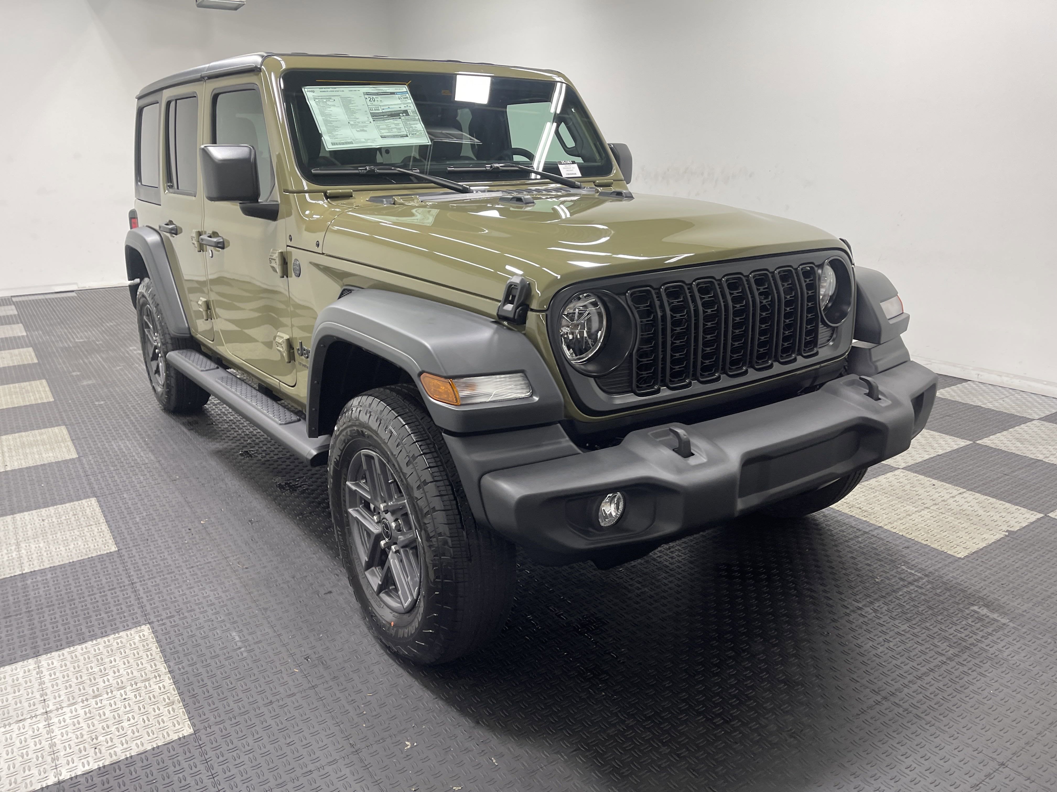 2025 Jeep Wrangler WRANGLER 4-DOOR SPORT S