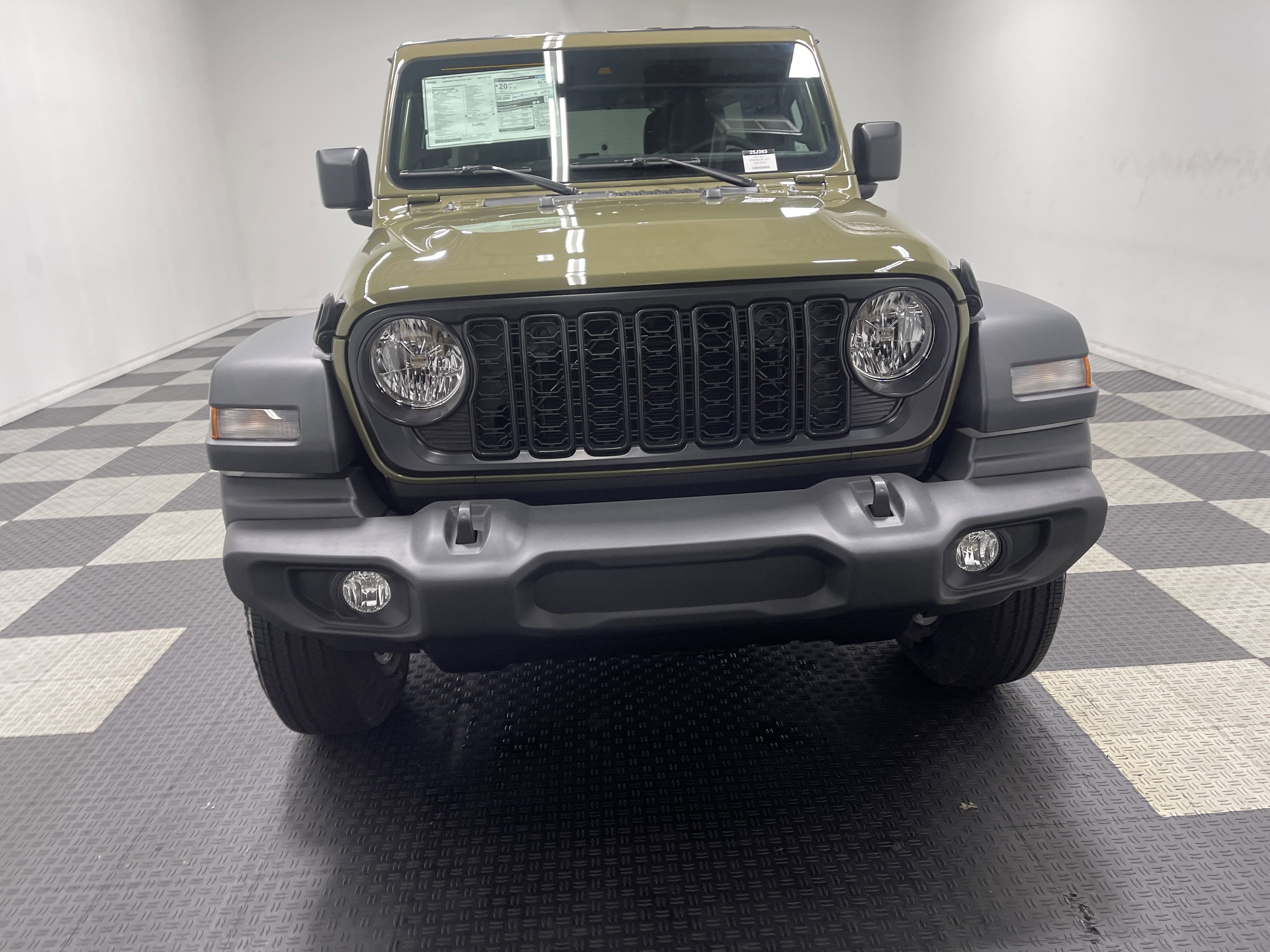 2025 Jeep Wrangler WRANGLER 4-DOOR SPORT S