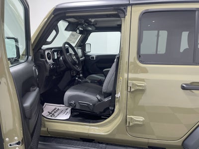 2025 Jeep Wrangler WRANGLER 4-DOOR SPORT S