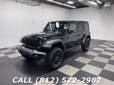 2027 Jeep Wrangler WRANGLER 4-DOOR WILLYS