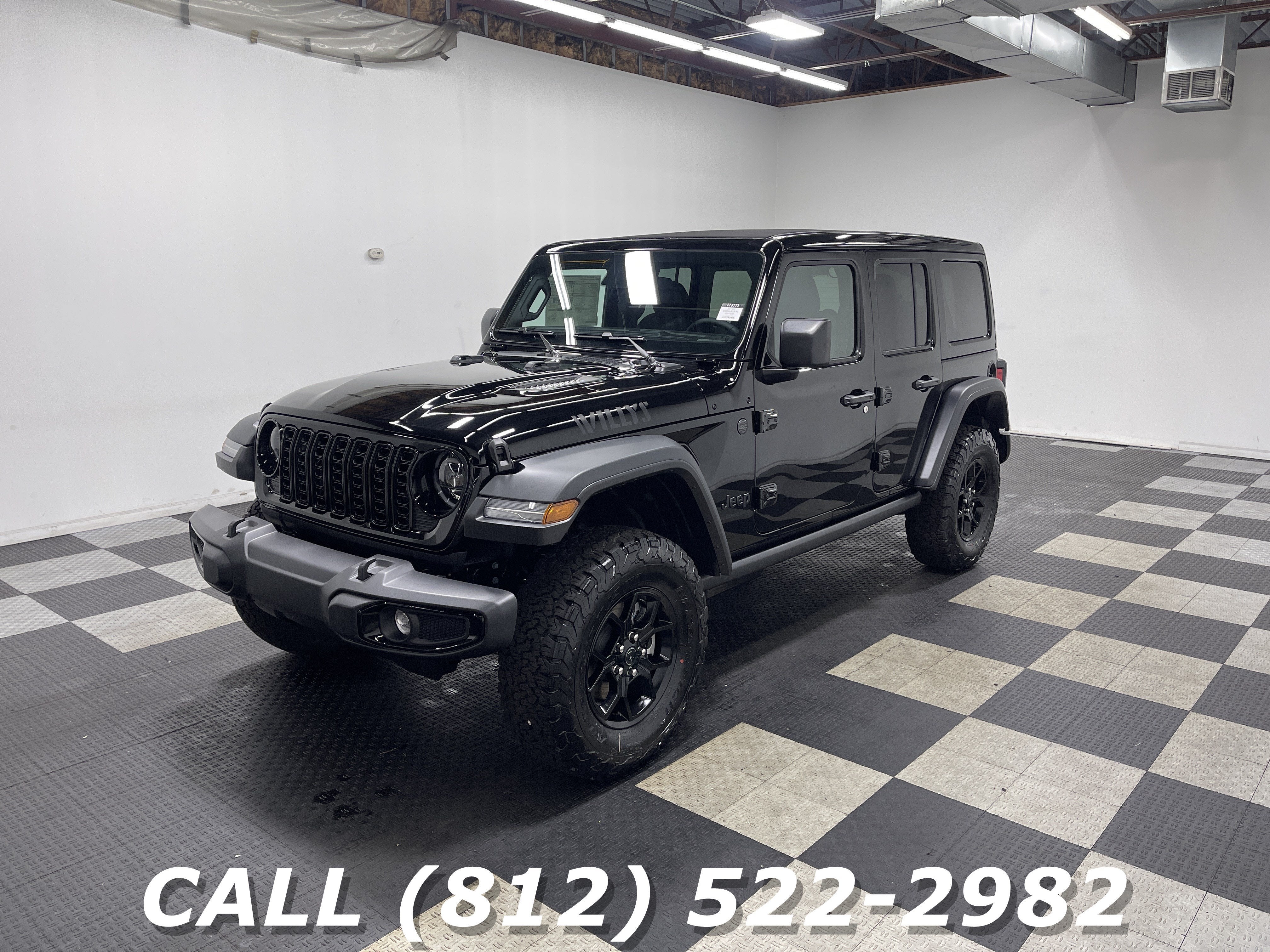 2027 Jeep Wrangler WRANGLER 4-DOOR WILLYS