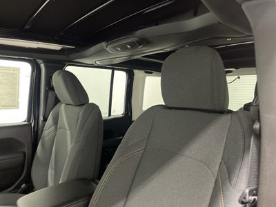 2027 Jeep Wrangler WRANGLER 4-DOOR WILLYS