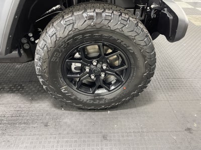 2027 Jeep Wrangler WRANGLER 4-DOOR WILLYS