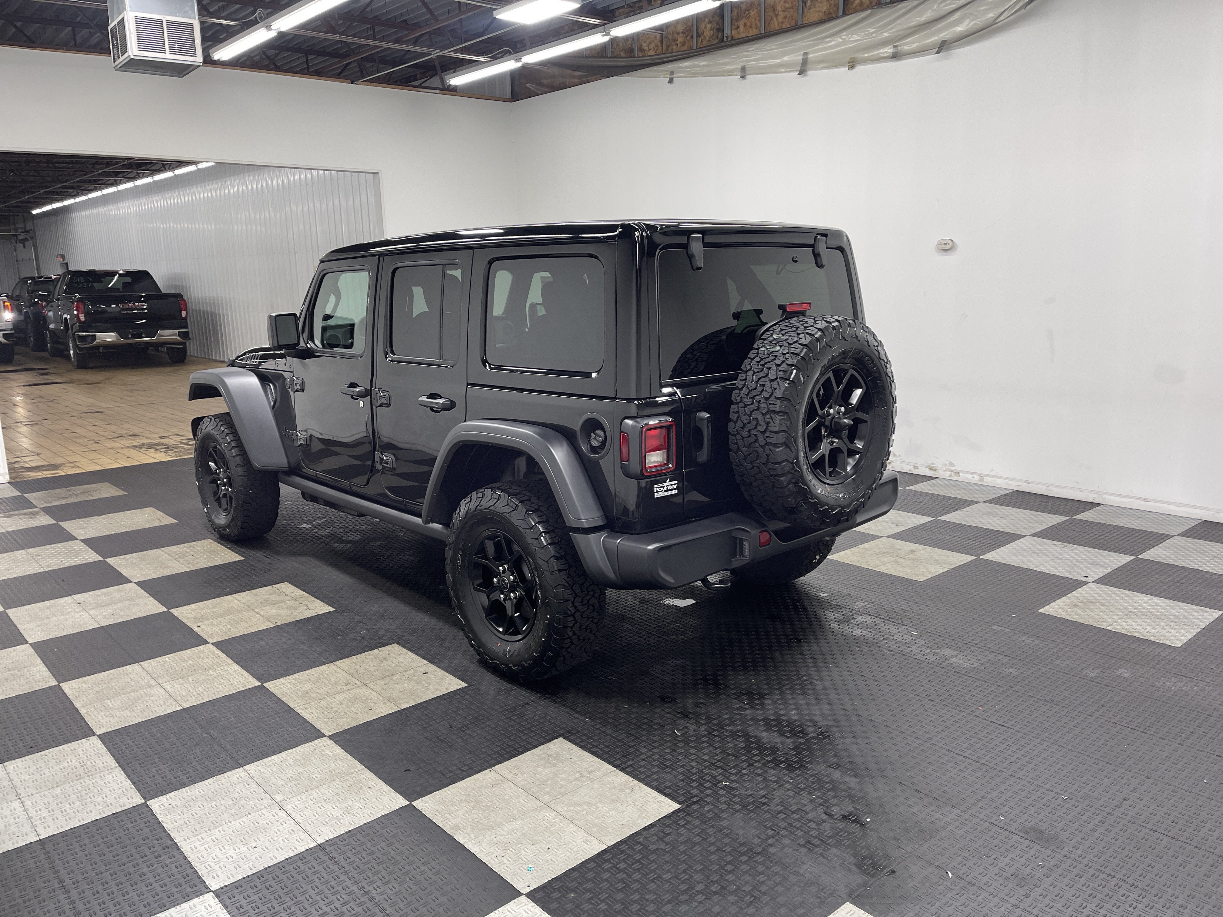 2027 Jeep Wrangler WRANGLER 4-DOOR WILLYS