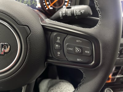 2027 Jeep Wrangler WRANGLER 4-DOOR WILLYS