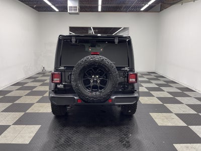 2027 Jeep Wrangler WRANGLER 4-DOOR WILLYS