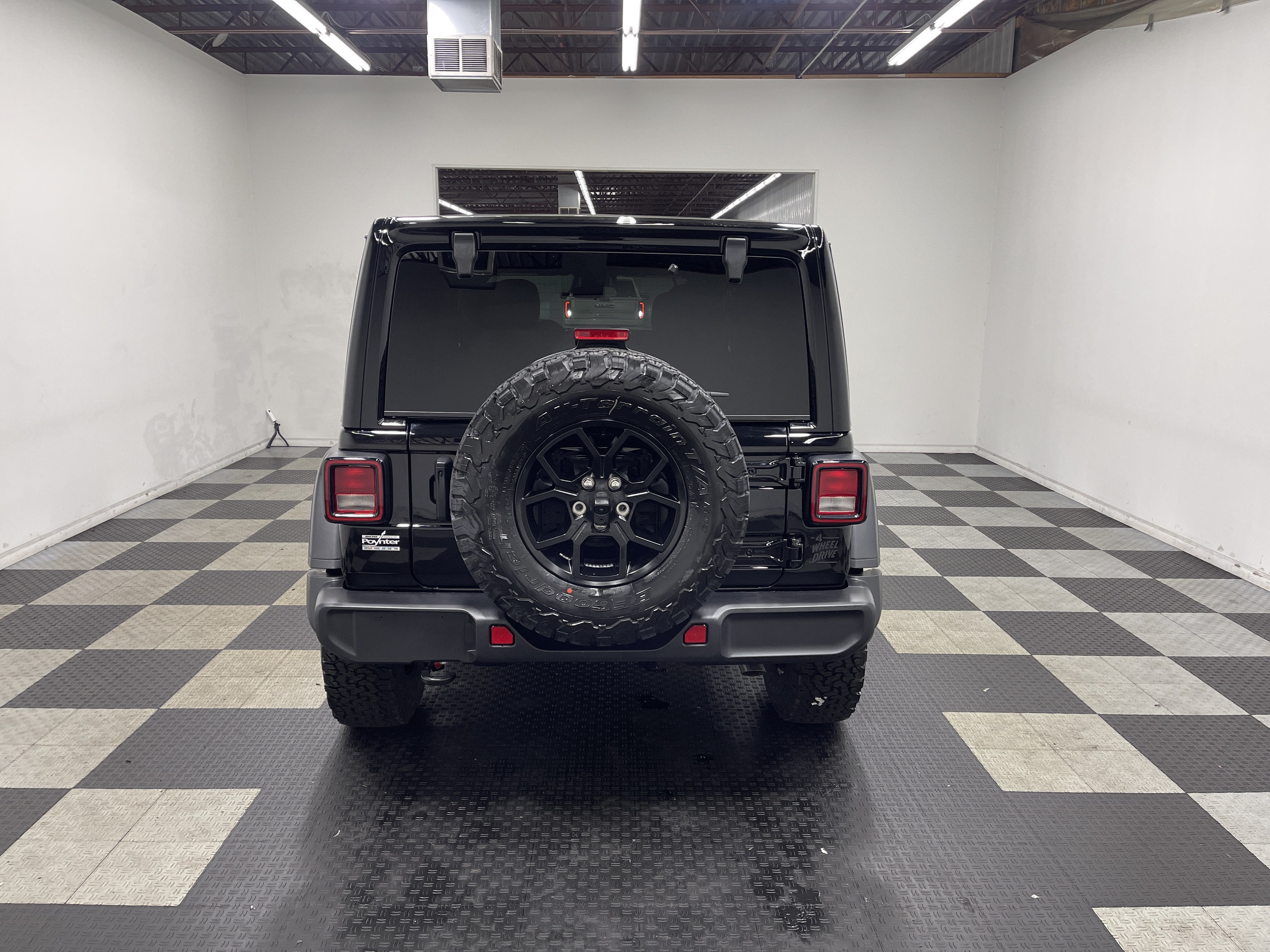 2027 Jeep Wrangler WRANGLER 4-DOOR WILLYS