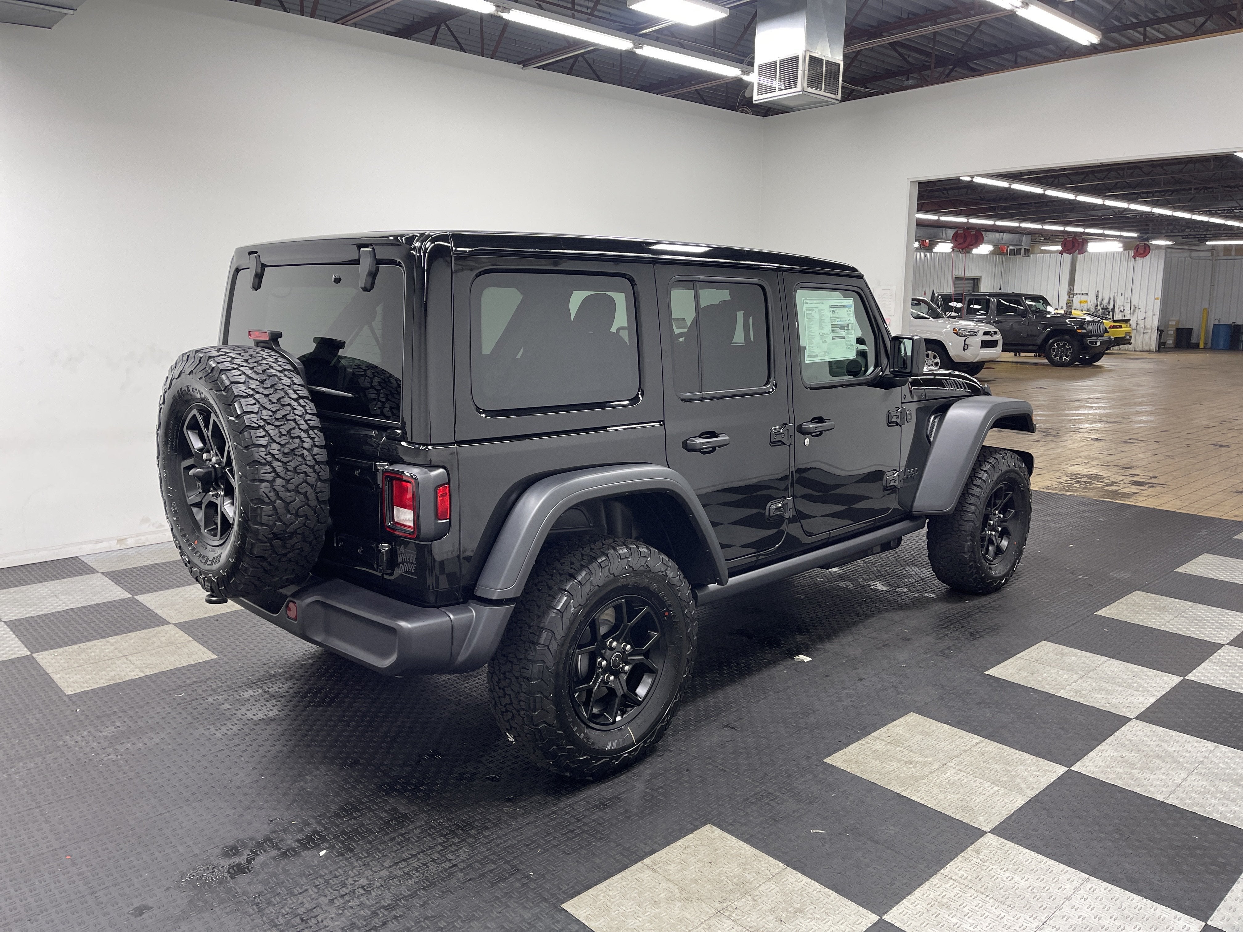 2027 Jeep Wrangler WRANGLER 4-DOOR WILLYS