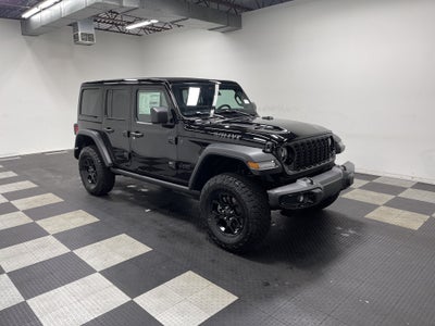 2027 Jeep Wrangler WRANGLER 4-DOOR WILLYS