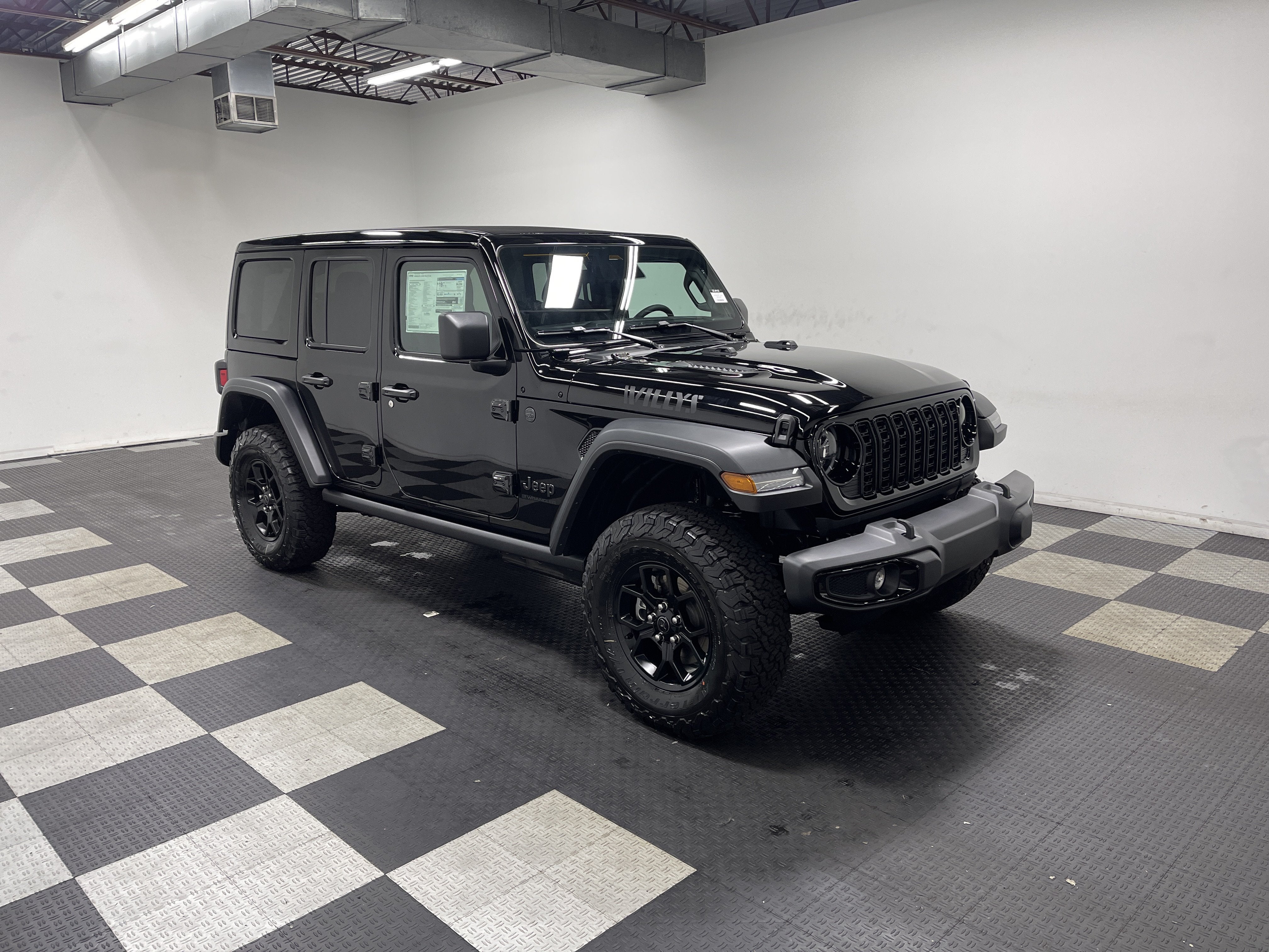 2027 Jeep Wrangler WRANGLER 4-DOOR WILLYS