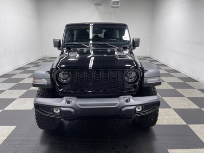 2027 Jeep Wrangler WRANGLER 4-DOOR WILLYS