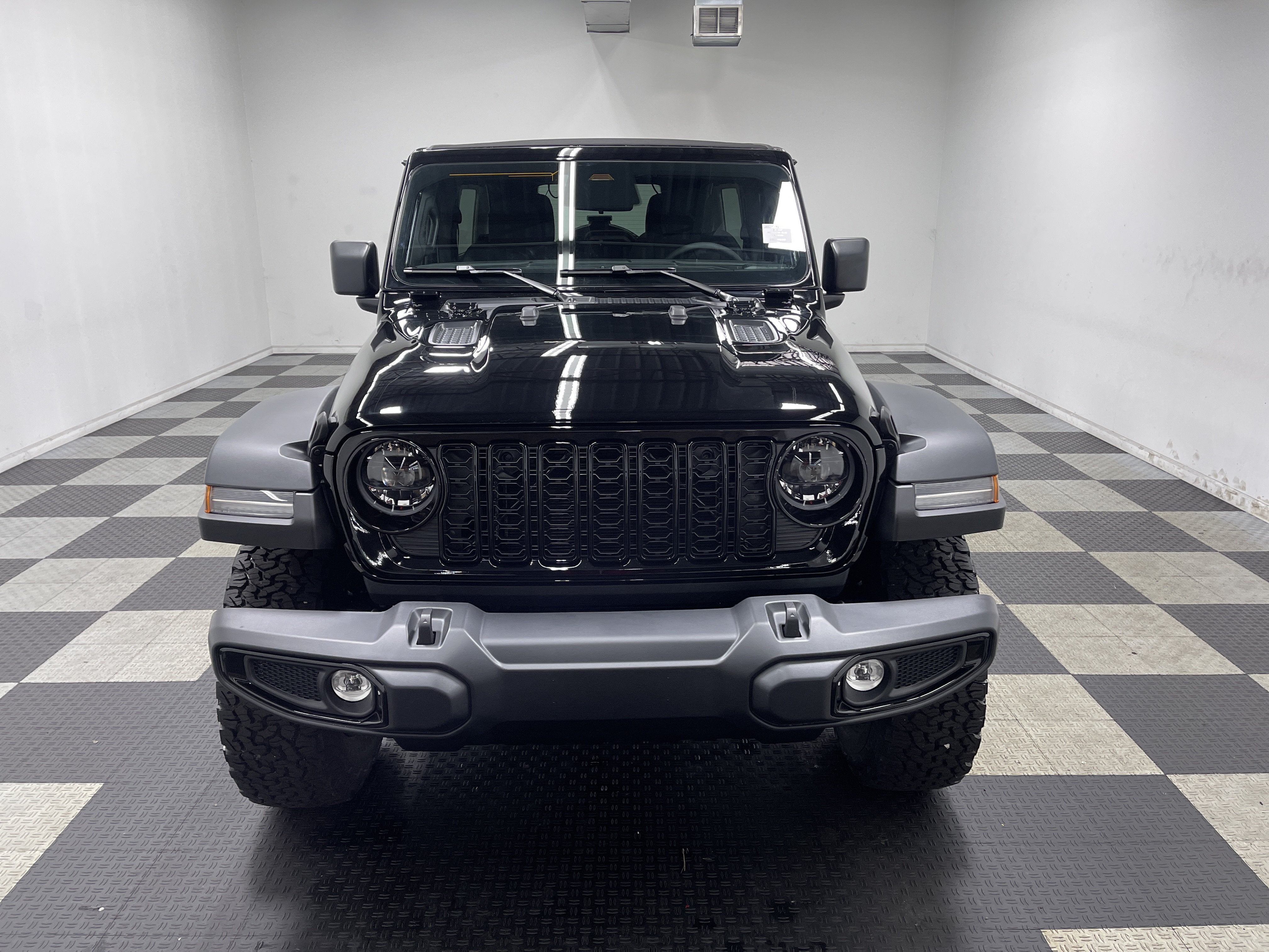 2027 Jeep Wrangler WRANGLER 4-DOOR WILLYS