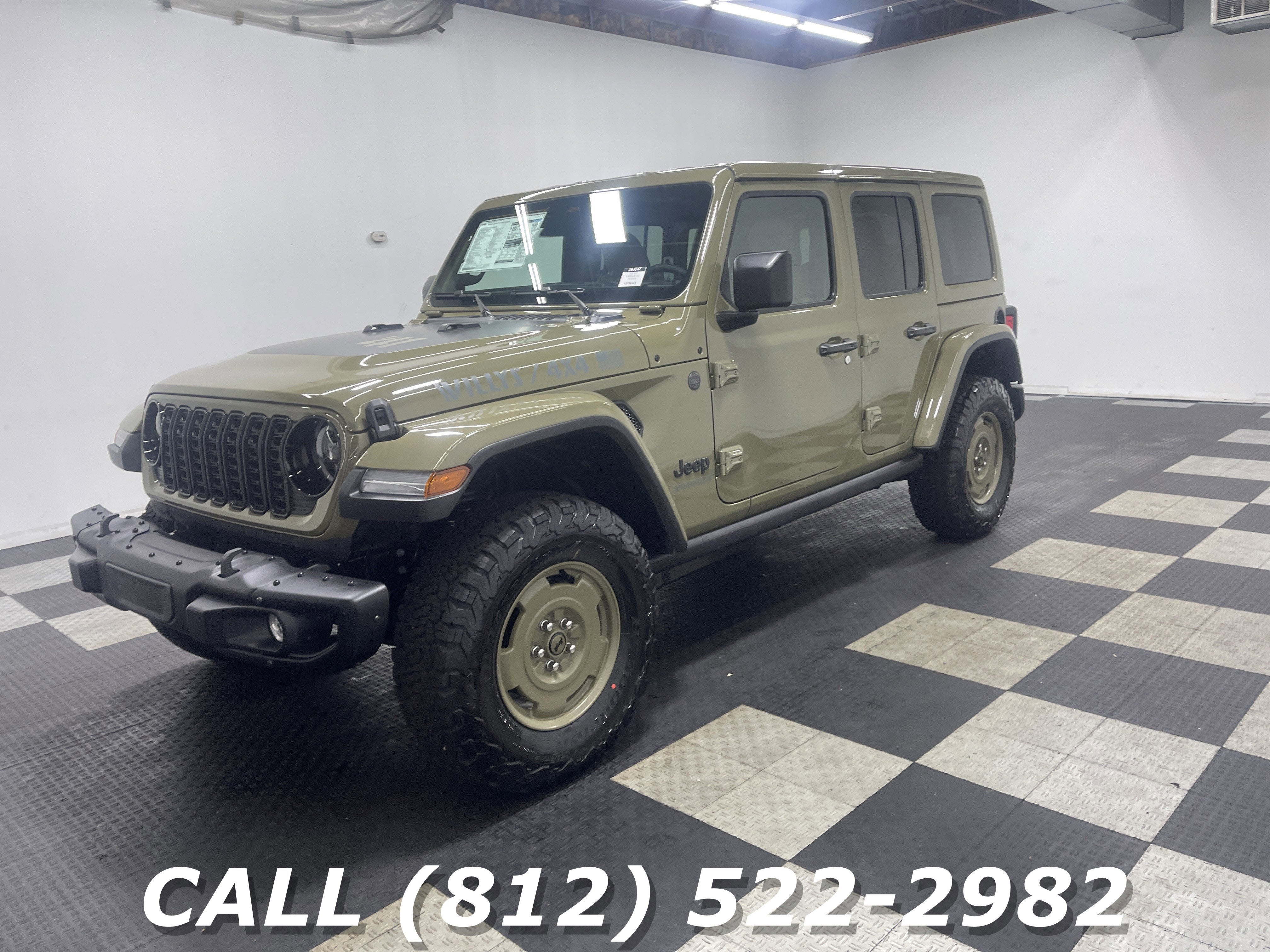 2026 Jeep Wrangler WRANGLER 4-DOOR WILLYS '41