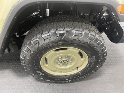 2026 Jeep Wrangler WRANGLER 4-DOOR WILLYS '41