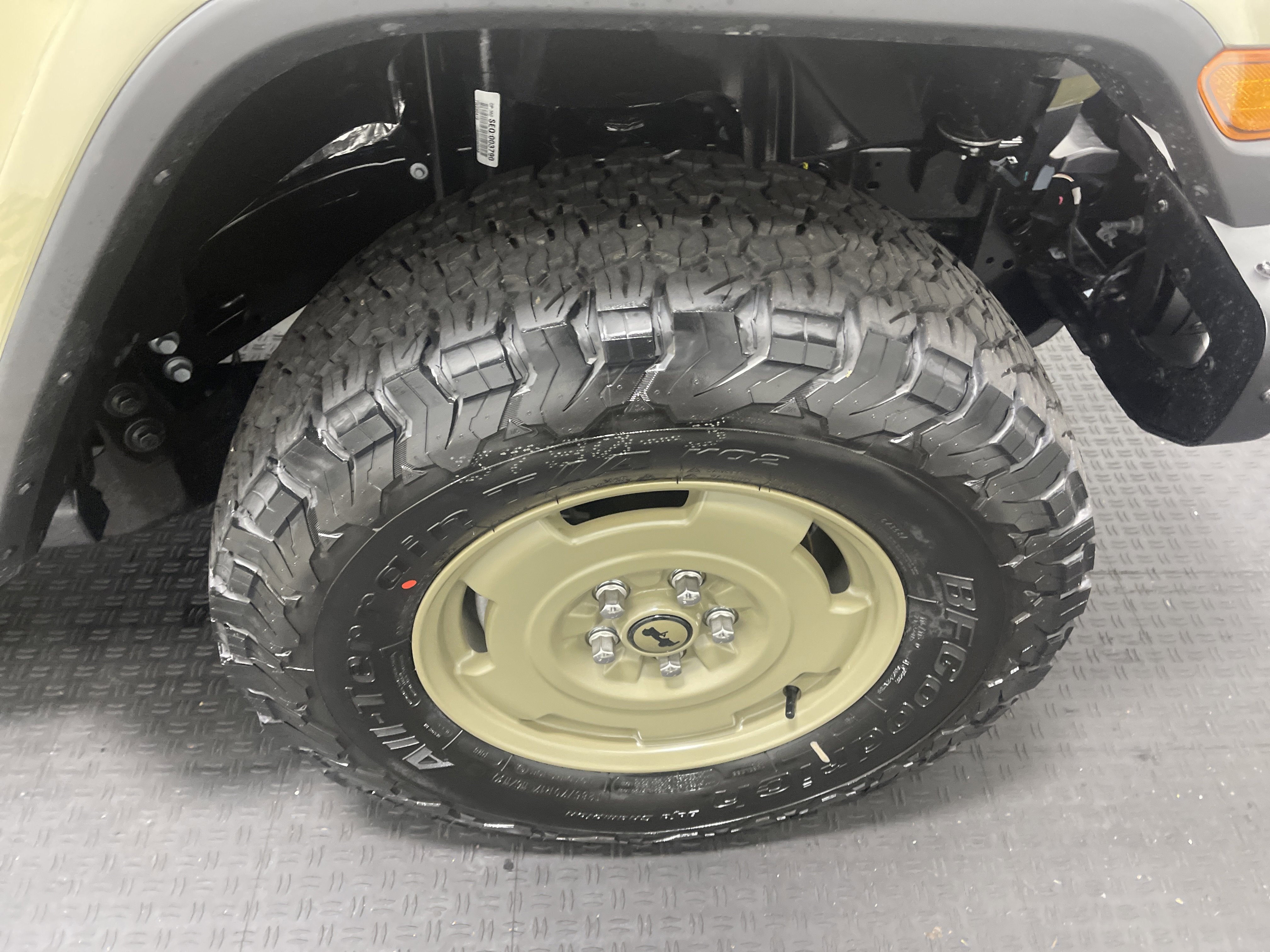 2026 Jeep Wrangler WRANGLER 4-DOOR WILLYS '41