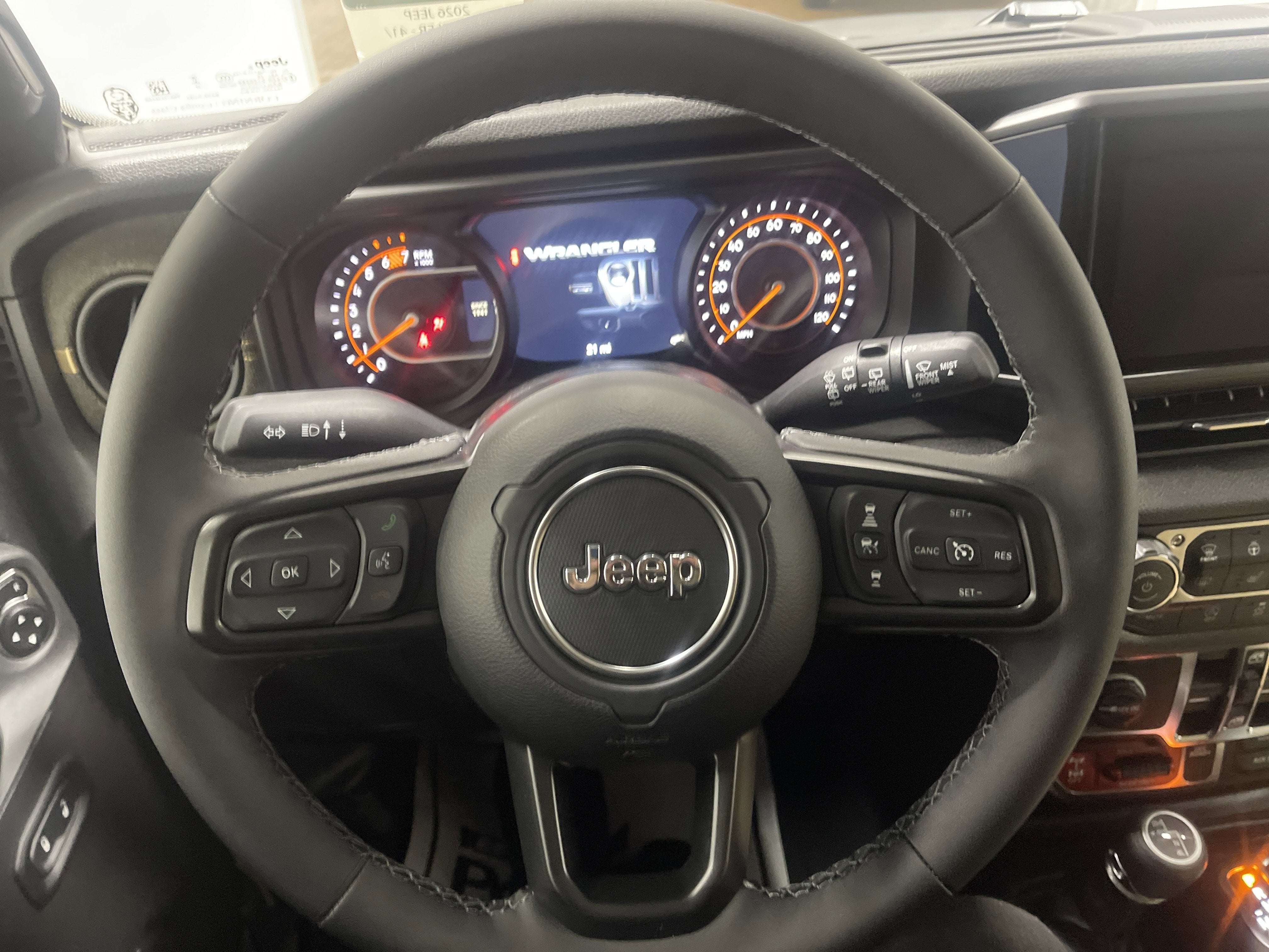 2026 Jeep Wrangler WRANGLER 4-DOOR WILLYS '41