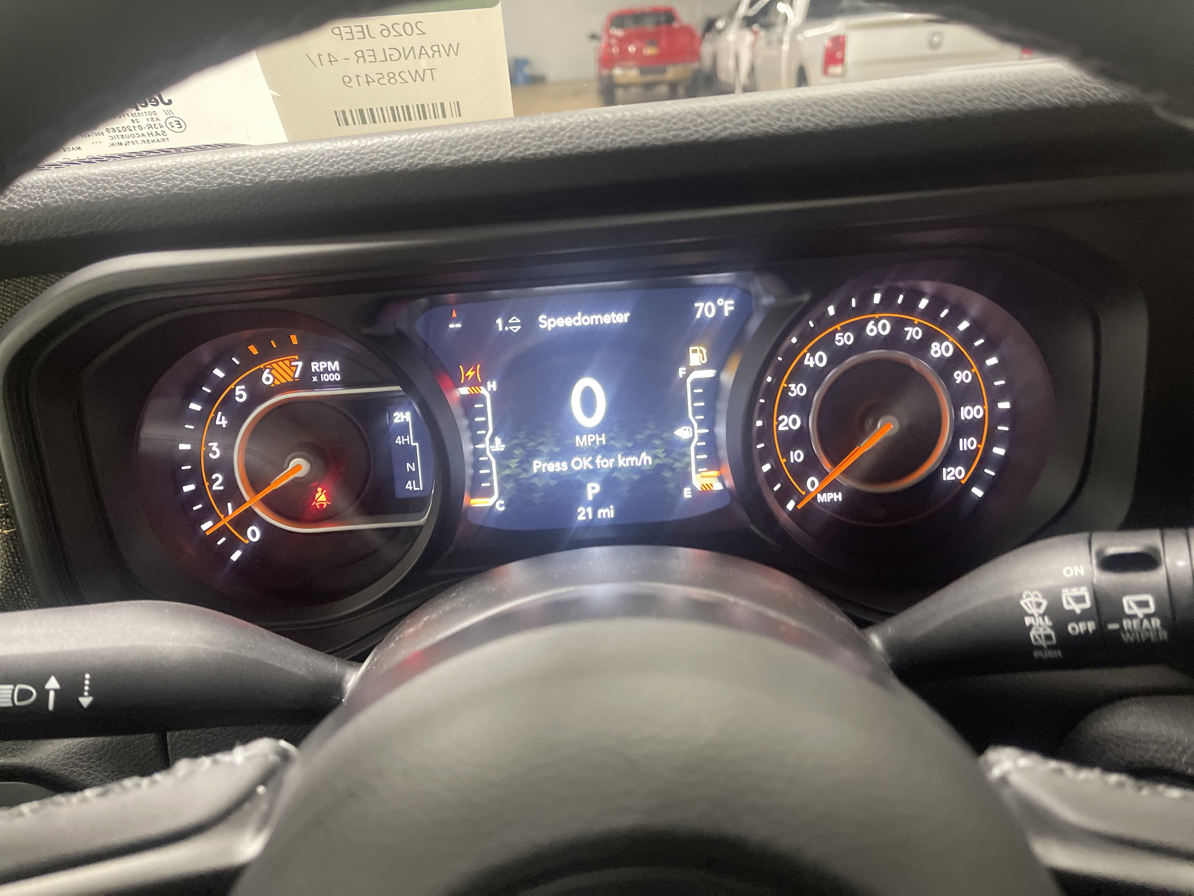 2026 Jeep Wrangler WRANGLER 4-DOOR WILLYS '41