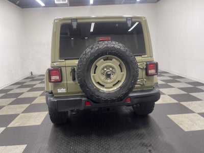 2026 Jeep Wrangler WRANGLER 4-DOOR WILLYS '41