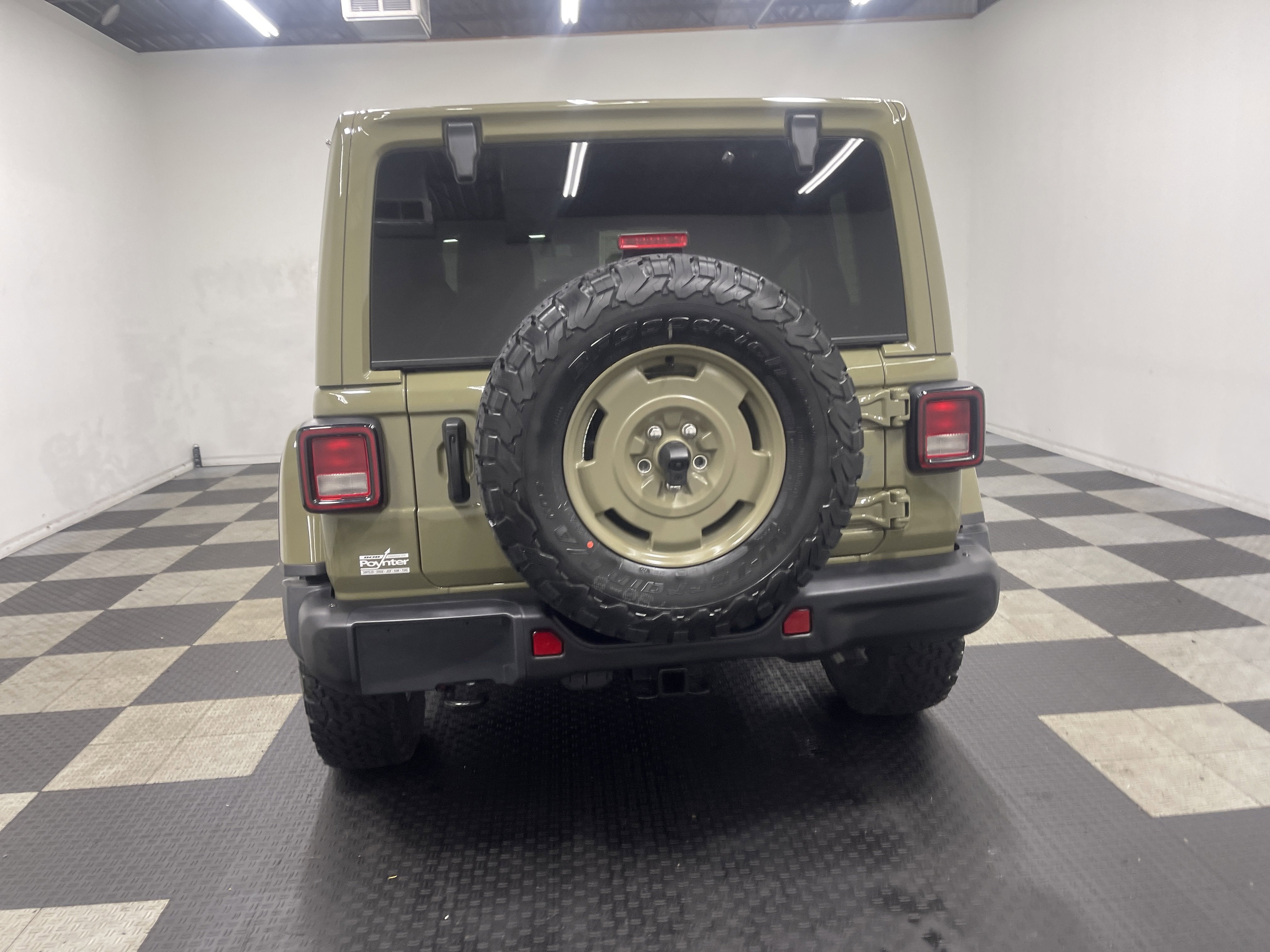2026 Jeep Wrangler WRANGLER 4-DOOR WILLYS '41