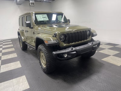 2026 Jeep Wrangler WRANGLER 4-DOOR WILLYS '41