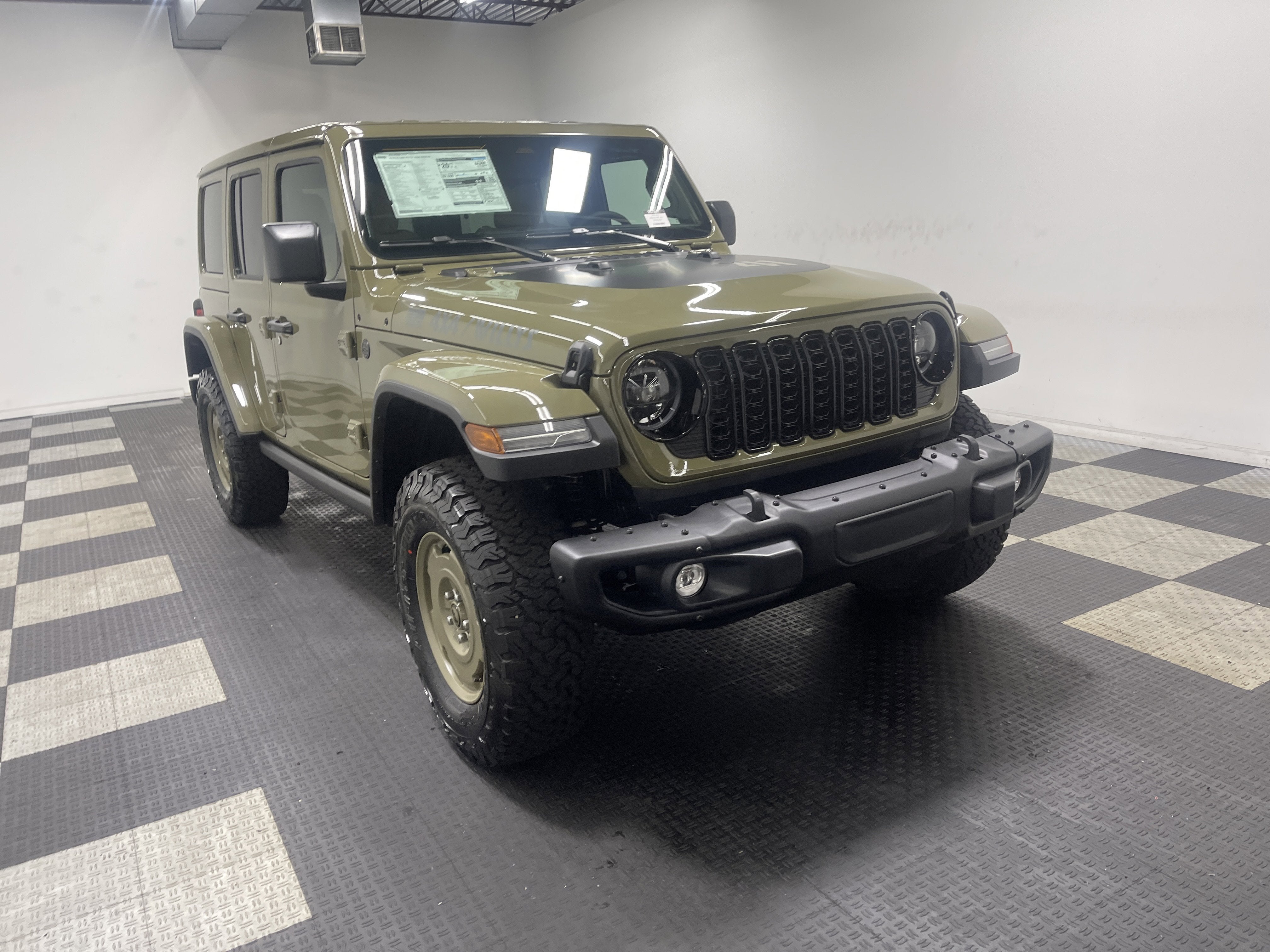 2026 Jeep Wrangler WRANGLER 4-DOOR WILLYS '41