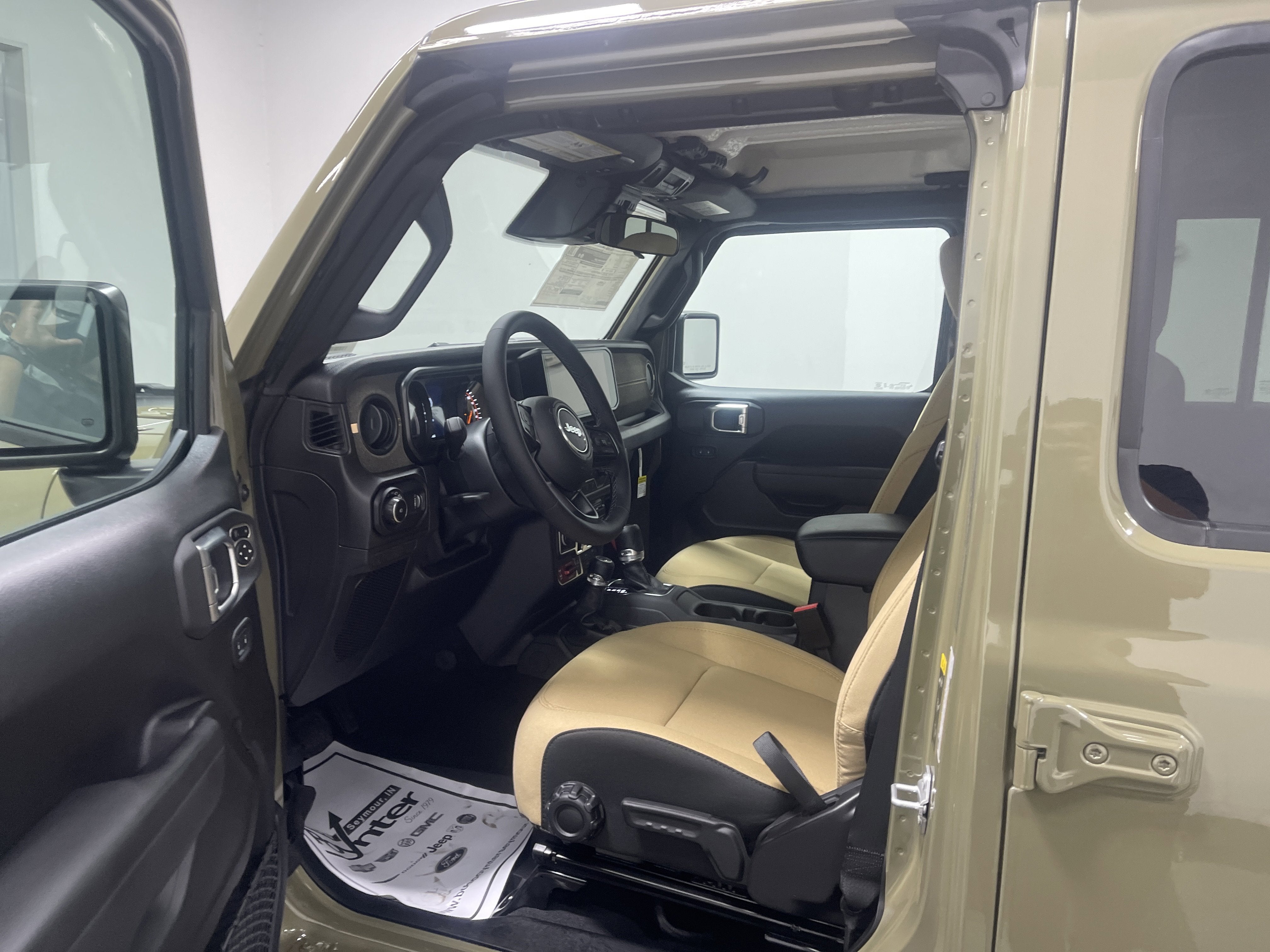 2026 Jeep Wrangler WRANGLER 4-DOOR WILLYS '41