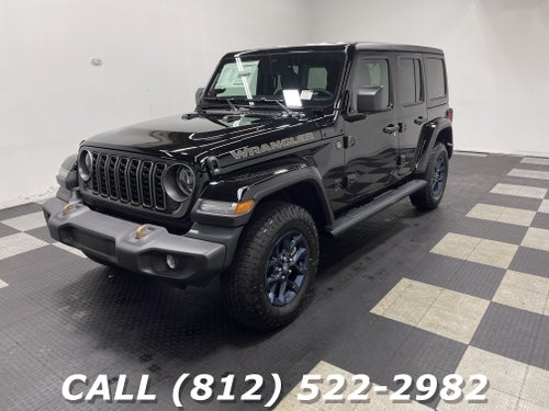 2026 Jeep Wrangler WRANGLER 4-DOOR 85TH ANNIVERSARY EDITION