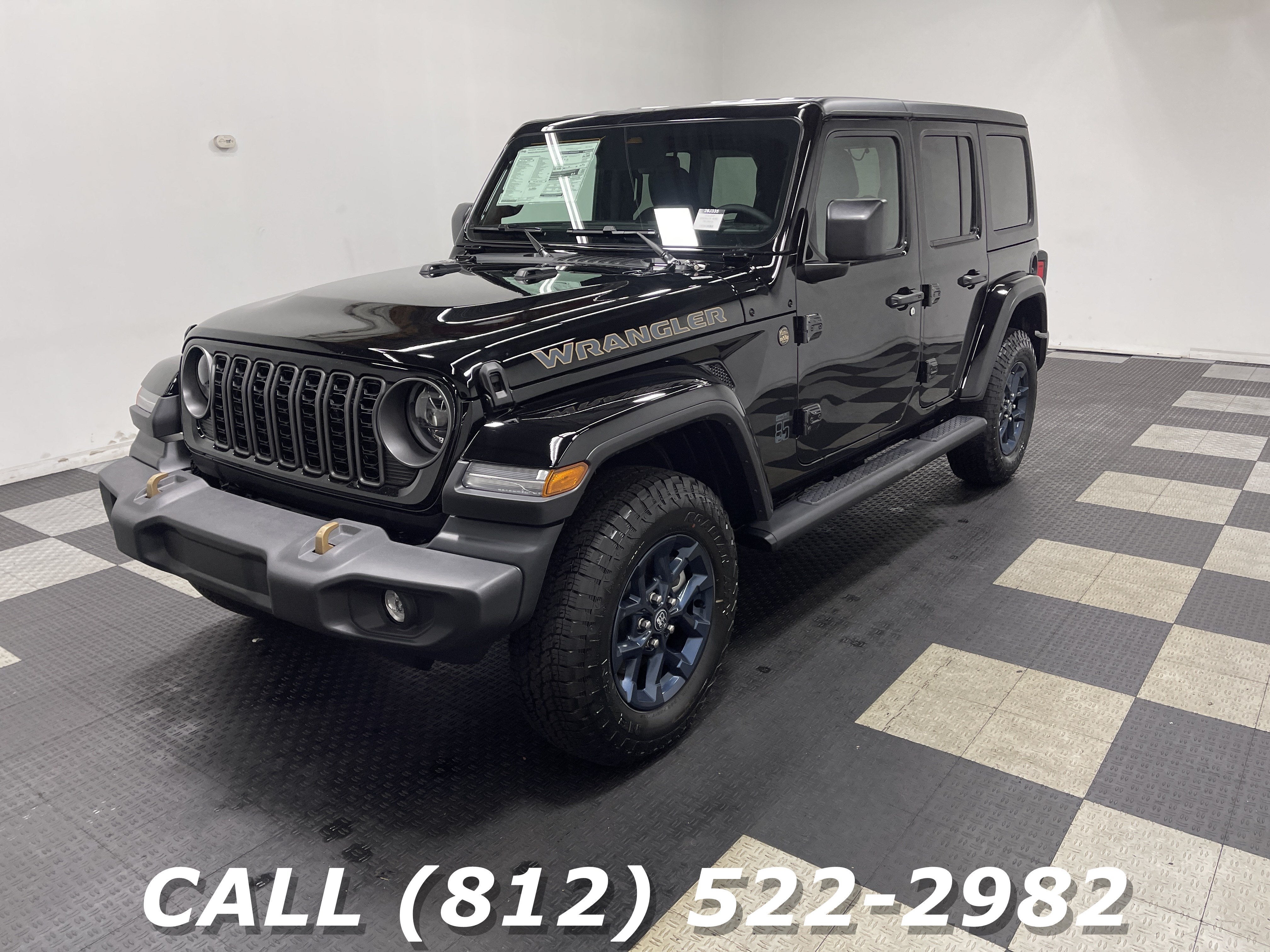 2026 Jeep Wrangler WRANGLER 4-DOOR 85TH ANNIVERSARY EDITION