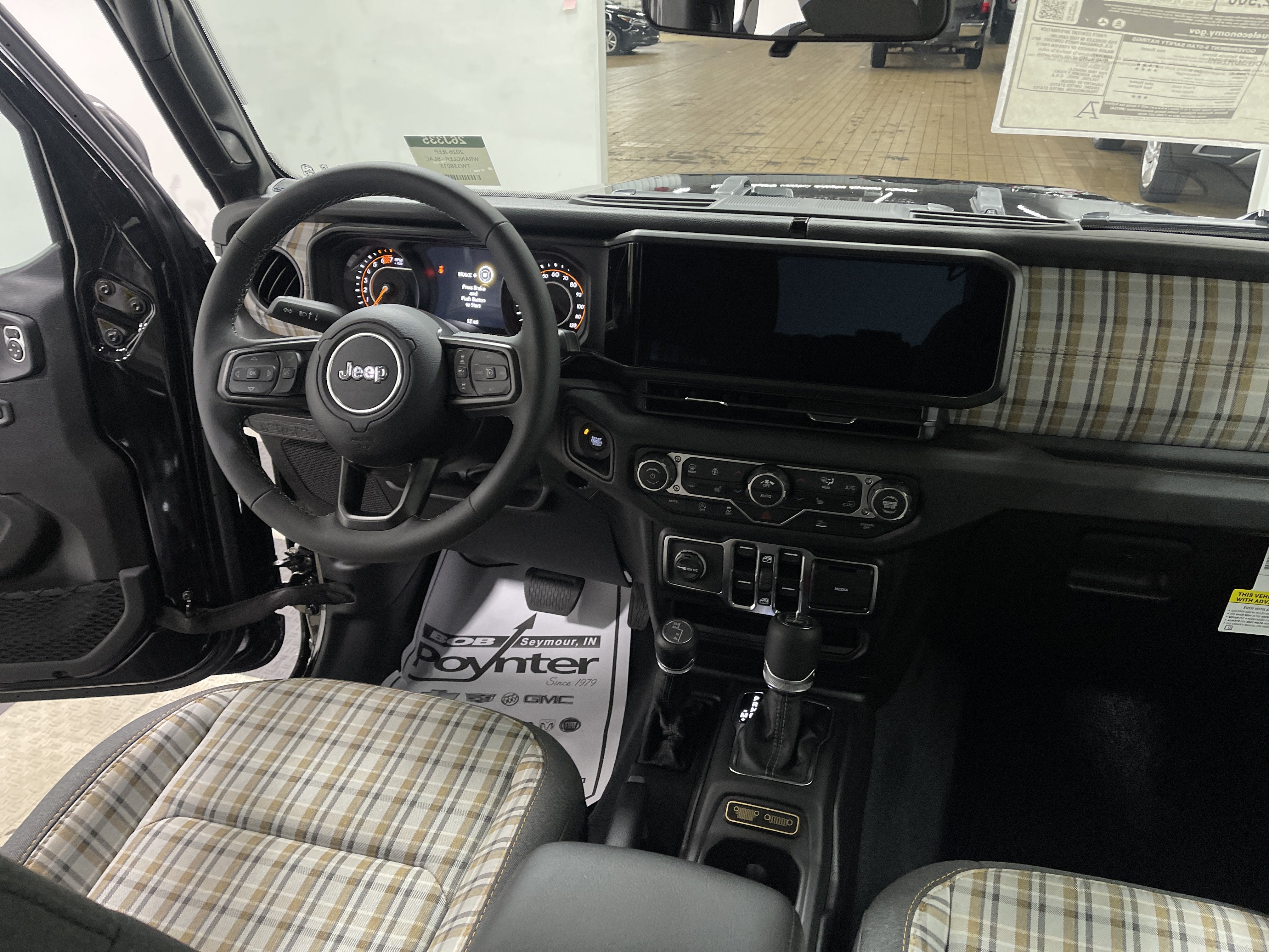 2026 Jeep Wrangler WRANGLER 4-DOOR 85TH ANNIVERSARY EDITION