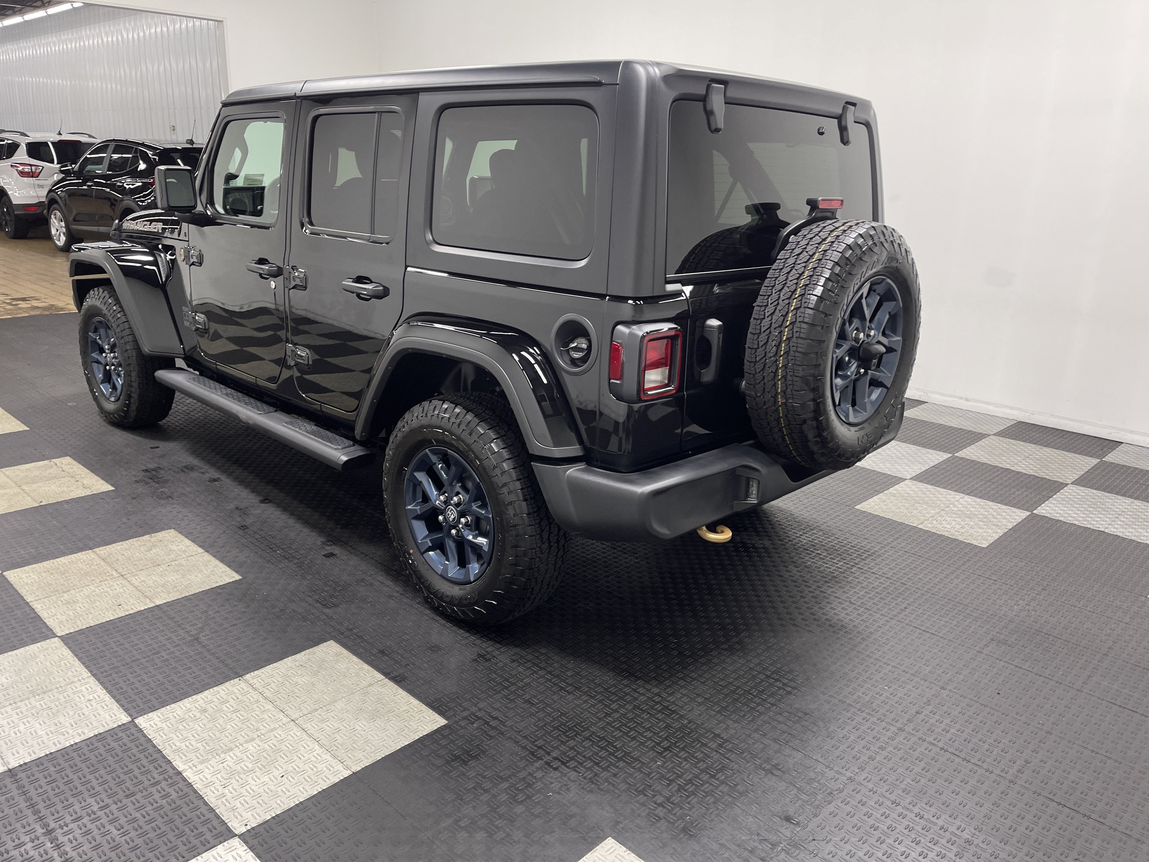 2026 Jeep Wrangler WRANGLER 4-DOOR 85TH ANNIVERSARY EDITION