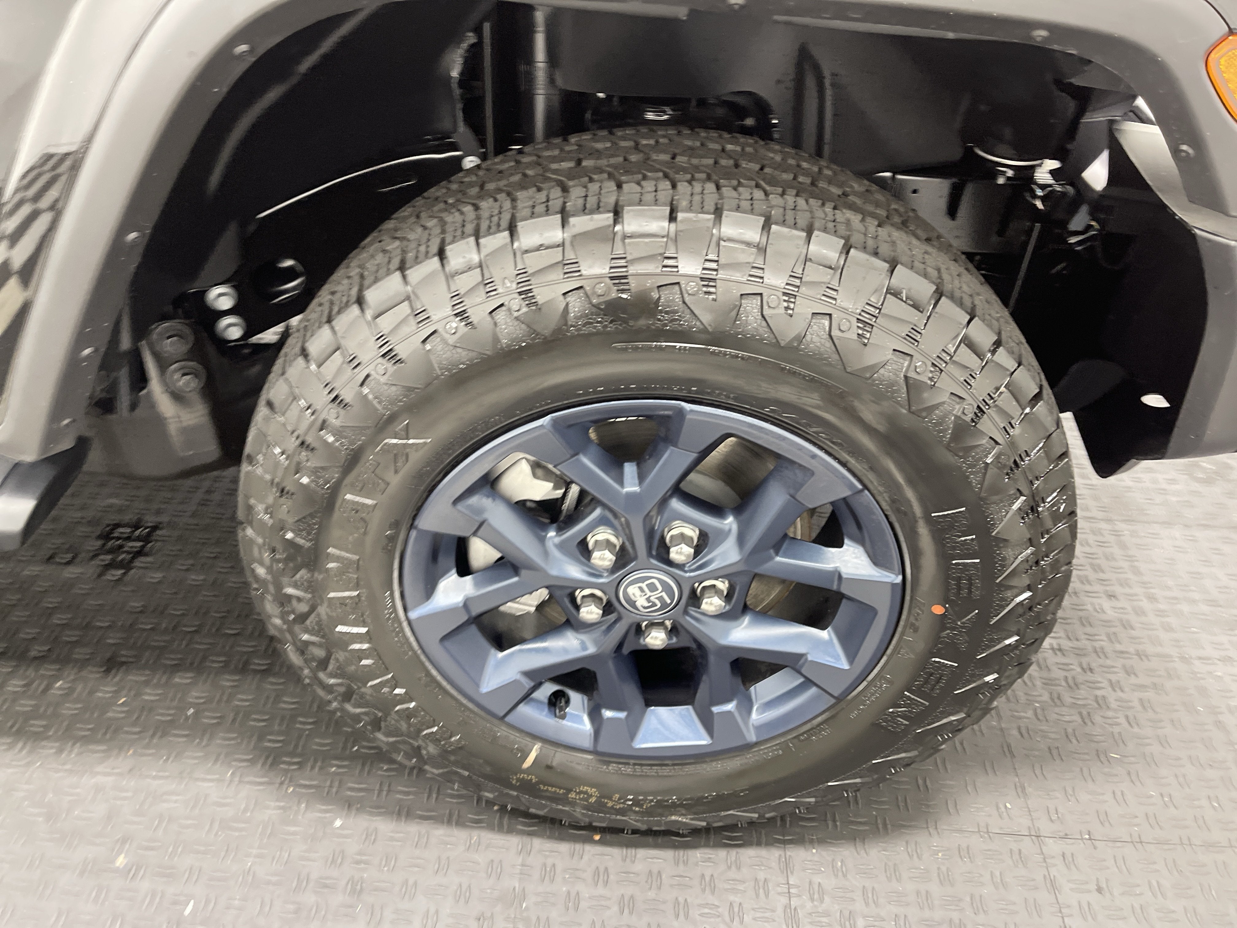 2026 Jeep Wrangler WRANGLER 4-DOOR 85TH ANNIVERSARY EDITION
